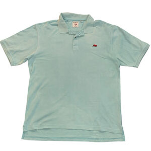 Men’s Perlis New Orleans Crawfish Polo Shirt XL Light green golf Cajun